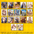 Dengeki Bunko 30th Anniversary "Spice and Wolf" Mini Colored Illustration Board