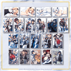 The Misfit of Demon King Academy Square Tin Badge