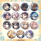 Dengeki Bunko 30th Anniversary "Sword Art Online" Button Badge