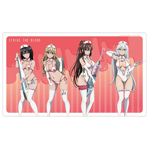 Strike the Blood Original Rubber Mat (Nurse Swimsuit)