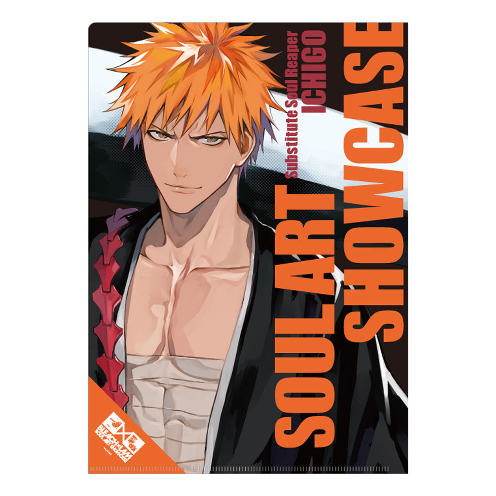 BLEACH x LAM -SOUL ART SHOWCASE- Clear File (6 variants)