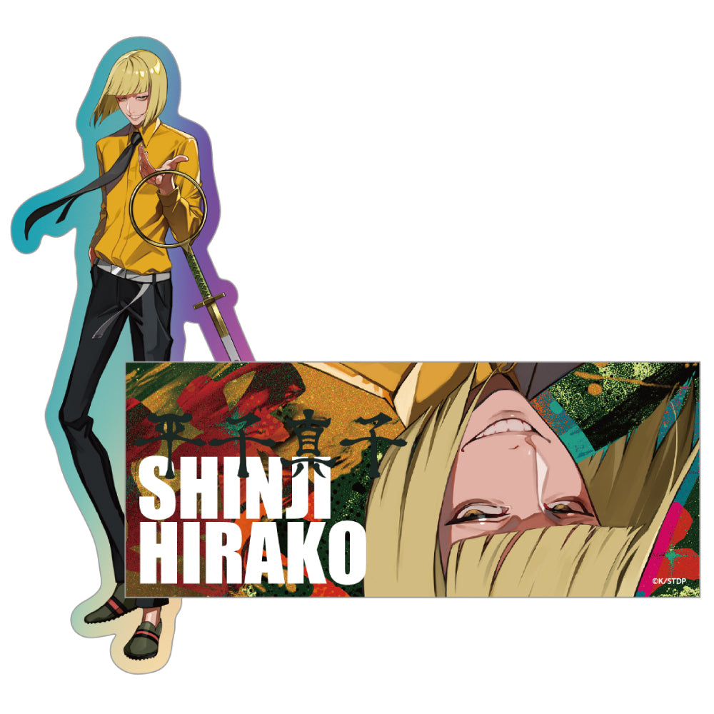 BLEACH x LAM -SOUL ART SHOWCASE- Die-cut sticker set (5 variants)