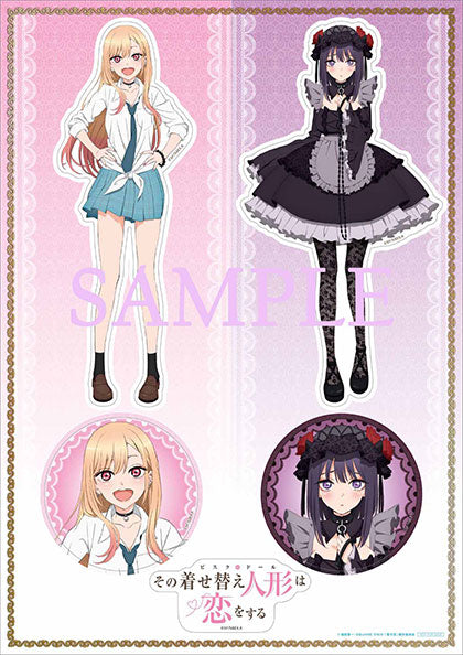 [Bonus] My Dress-Up Darling Vol. 1-6 [Limited Edition] Blu-Ray Bundle (Japanese)