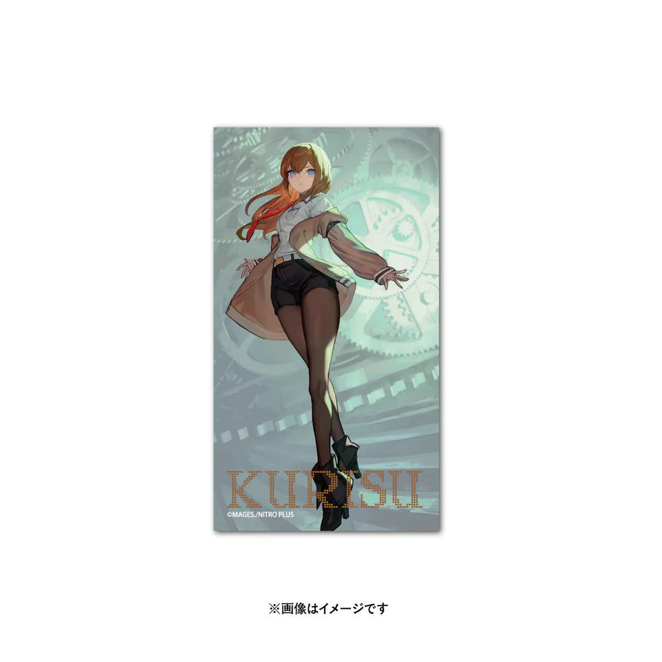 [STEINS;GATE 15th Anniversary POPUP Exhibition] Clear Card (3 types)