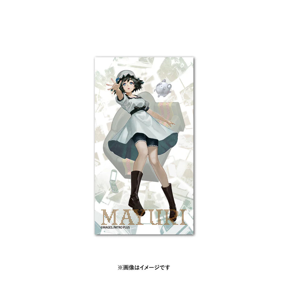 [STEINS;GATE 15th Anniversary POPUP Exhibition] Clear Card (3 types)