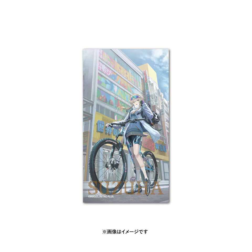 [STEINS;GATE 15th Anniversary POPUP Exhibition] Clear Card (3 types)