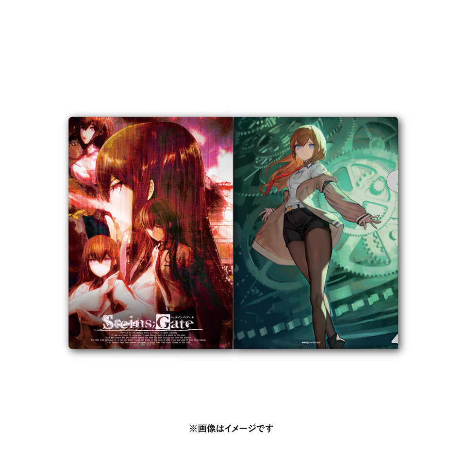 [STEINS;GATE 15th Anniversary POPUP Exhibition] Clear File (3 types)