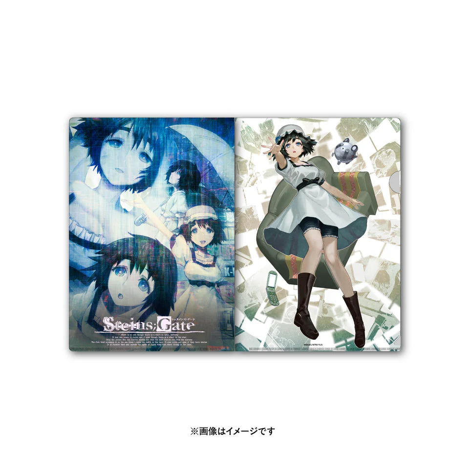 [STEINS;GATE 15th Anniversary POPUP Exhibition] Clear File (3 types)