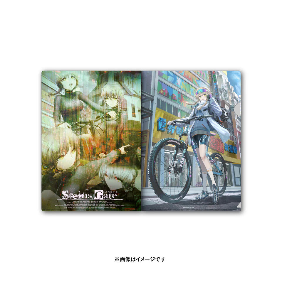 [STEINS;GATE 15th Anniversary POPUP Exhibition] Clear File (3 types)