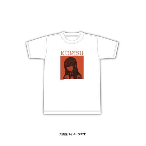 [STEINS;GATE 15th Anniversary POPUP Exhibition] T-Shirt (White)