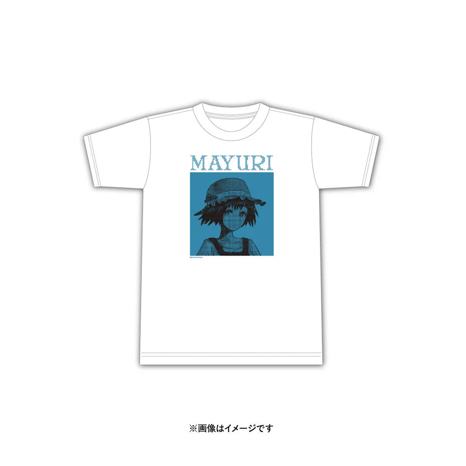 [STEINS;GATE 15th Anniversary POPUP Exhibition] T-Shirt (White)