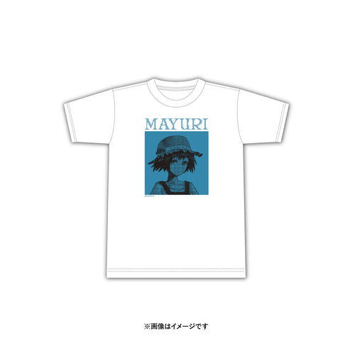 [STEINS;GATE 15th Anniversary POPUP Exhibition] T-Shirt (White)