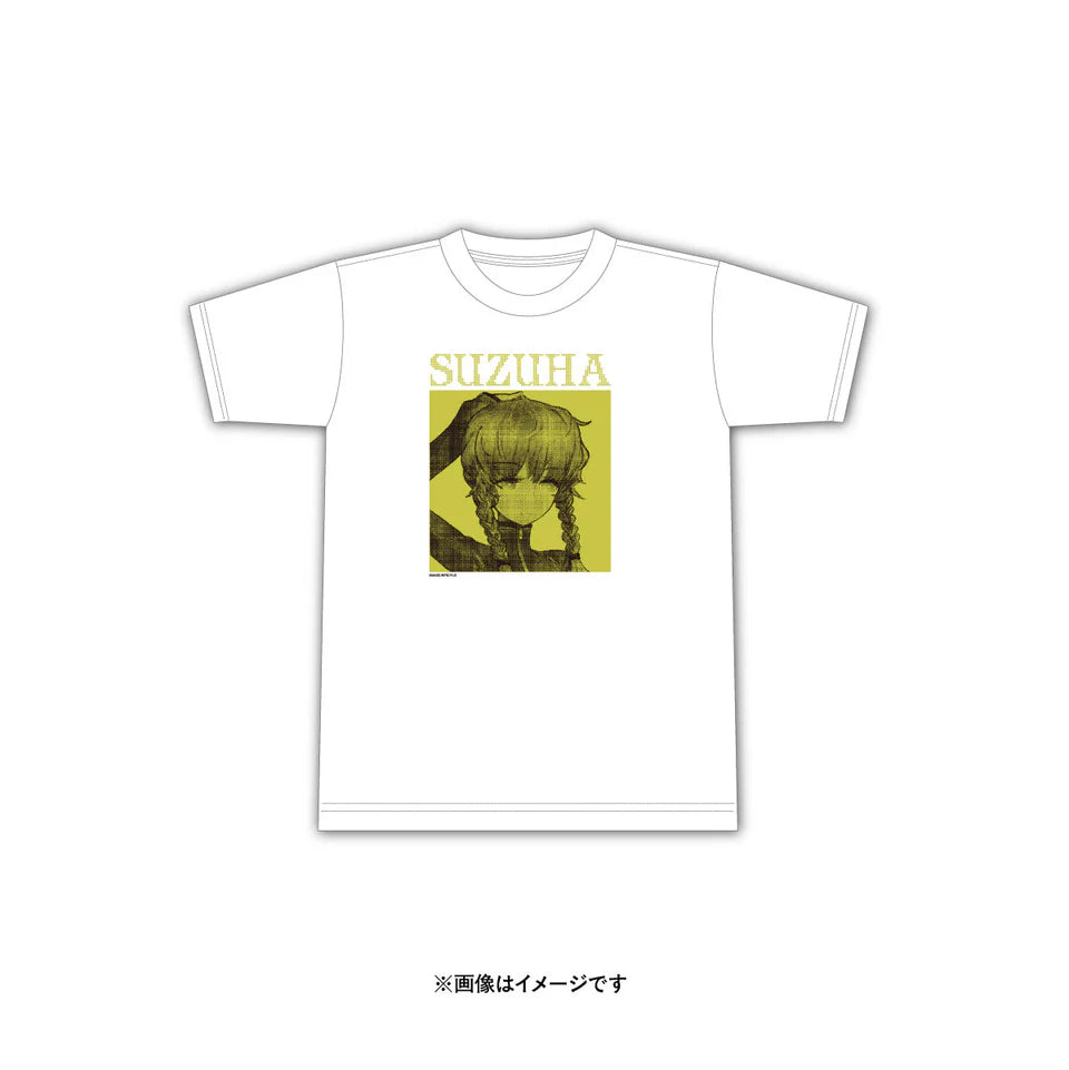 [STEINS;GATE 15th Anniversary POPUP Exhibition] T-Shirt (White)