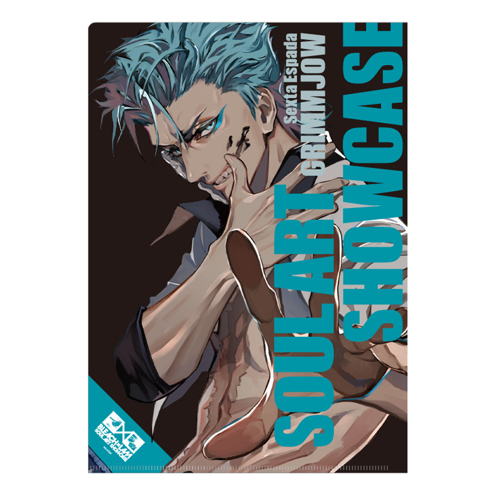 BLEACH x LAM -SOUL ART SHOWCASE- Clear File (6 variants)