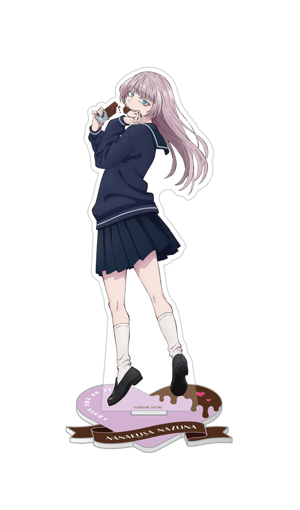 Call of the Night Season 2 Big Acrylic Stand Nazuna Nanakusa Valentine's Day