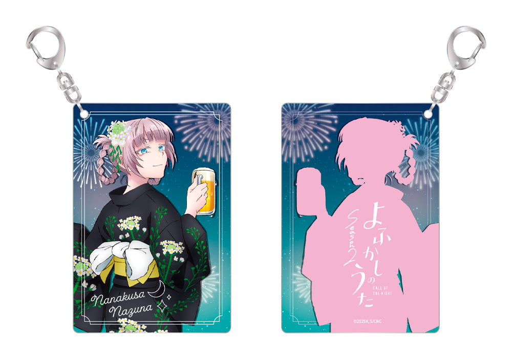 Call of the Night Season 2 Twinkle Acrylic Nazuna Nanakusa Yukata ver.