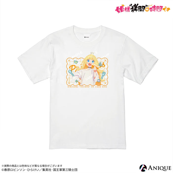'Tis Time for "Torture," Princess TV Anime Original Illustration T-Shirt
