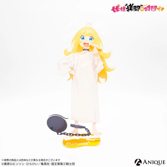 'Tis Time for "Torture," Princess TV Anime Original Illustration Big Acrylic Stand Princess