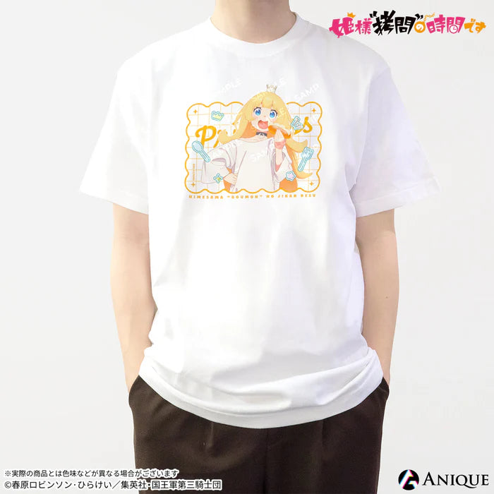 'Tis Time for "Torture," Princess TV Anime Original Illustration T-Shirt