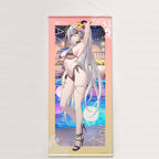 Azur Lane Large Original Tapestry (Aegir/Night Pool)
