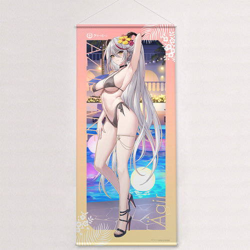 Azur Lane Large Original Tapestry (Aegir/Night Pool)