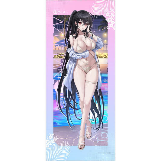 Azur Lane Large Original Tapestry (Taiho/Night Pool)