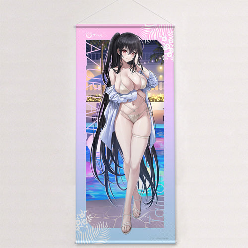 Azur Lane Large Original Tapestry (Taiho/Night Pool)