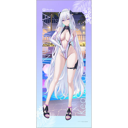 Azur Lane Large Original Tapestry (Kearsarge/Night Pool)