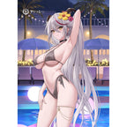 Azur Lane Original B2 Tapestry (Aegir/Night Pool)