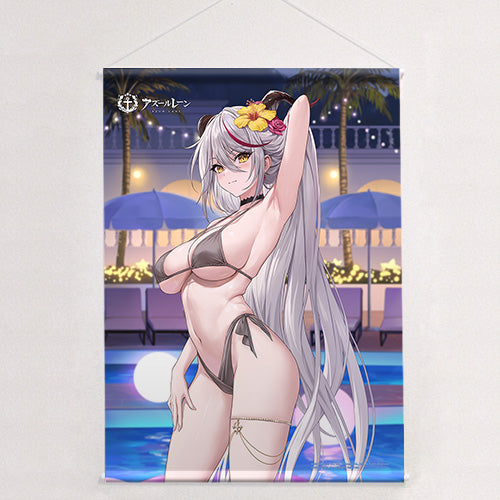 Azur Lane Original B2 Tapestry (Aegir/Night Pool)