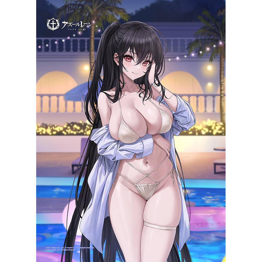 Azur Lane Original B2 Tapestry (Taiho/Night Pool)