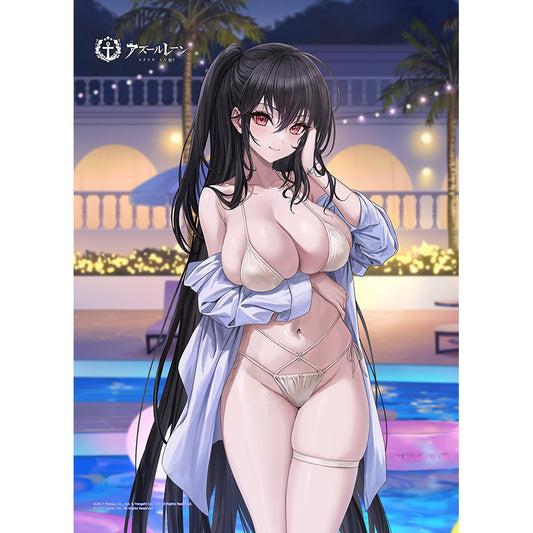 Azur Lane Original B2 Tapestry (Taiho/Night Pool)