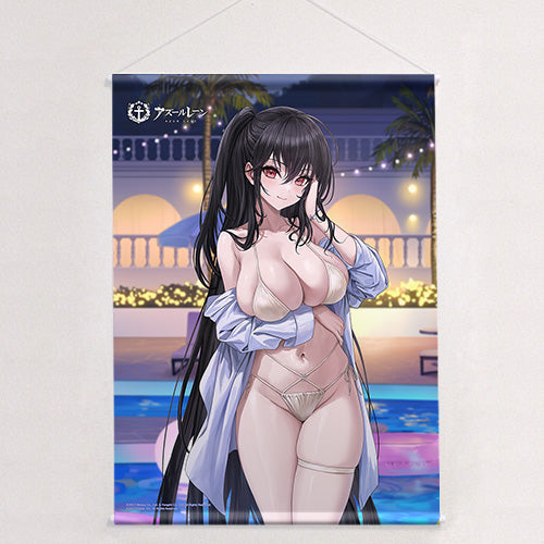 Azur Lane Original B2 Tapestry (Taiho/Night Pool)