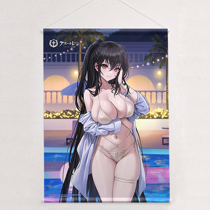 Azur Lane Original B2 Tapestry (Taiho/Night Pool)
