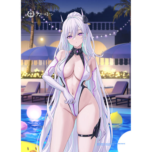 Azur Lane Original B2 Tapestry (Kearsarge/Night Pool)