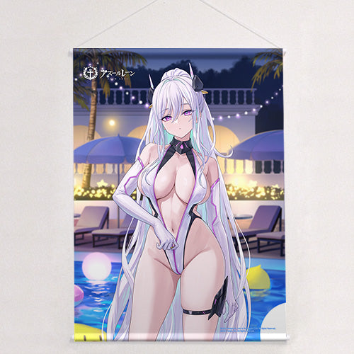 Azur Lane Original B2 Tapestry (Kearsarge/Night Pool)