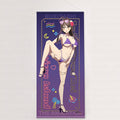 Nukitashi The Animation Original Illustration Large Tapestry Night Pool Ver. Rei Tadasugawa