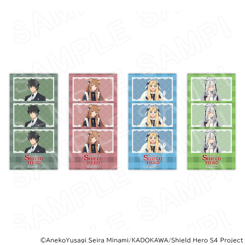 TV Anime "The Rising of the Shield Hero Season 4" Original Sticker Cafe-Style Maid Butler Ver. (4 types)