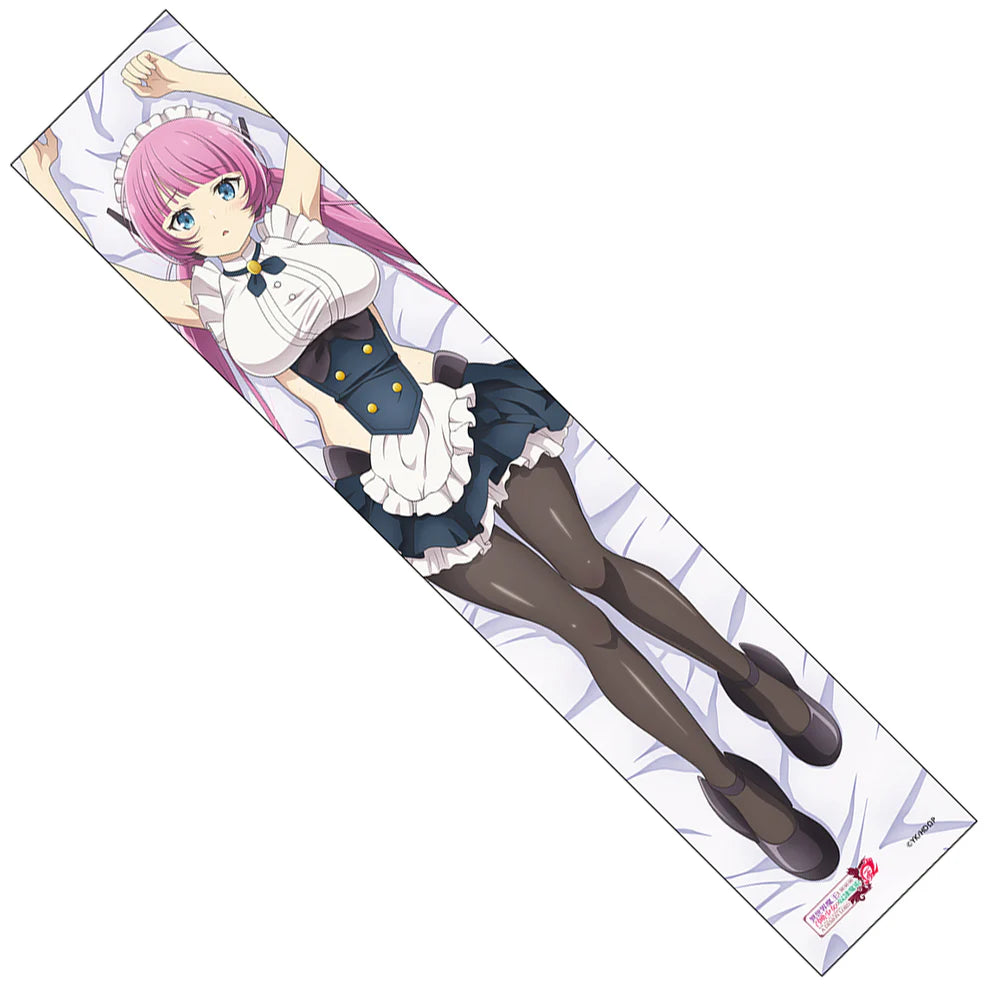 How Not to Summon a Demon Lord Slave Magic Ω Original Illustration Muffler Towel Rose
