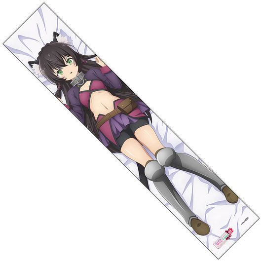 How Not to Summon a Demon Lord Slave Magic Ω Original Illustration Muffler Towel Rem