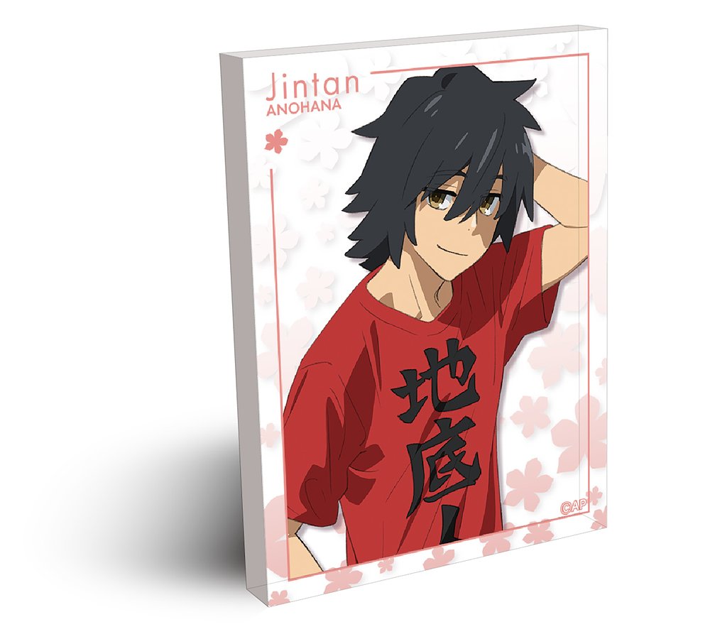 Anohana: The Flower We Saw That Day Mini Acrylic Block Noitamina 20th ver. (2 types)