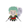 ONE PIECE Stuffed Toy Mascot Zoro with Famous Quote Charm [Jump Festa 2024]