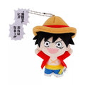ONE PIECE Stuffed Toy Mascot Luffy with Famous Quote Charm [Jump Festa 2024]
