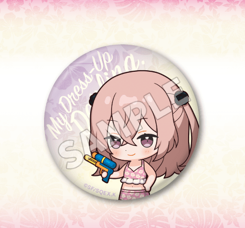 My Dress-Up Darling Chibi Can Badge