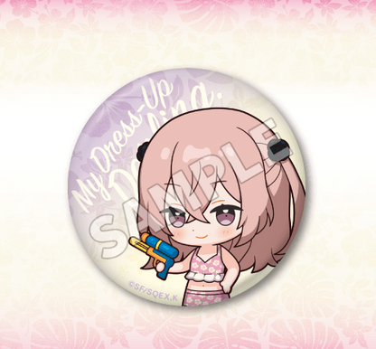 My Dress-Up Darling Chibi Can Badge