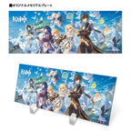 Weekly Famitsu Issue "Genshin Impact" with Acrylic Memorial Board and Can Badge Set (Ebten Limited)