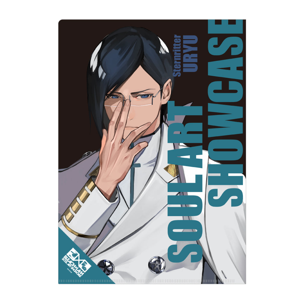 BLEACH x LAM -SOUL ART SHOWCASE- Clear File (6 variants)