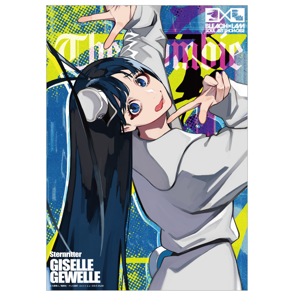 BLEACH x LAM -SOUL ART SHOWCASE- Illustration Card (5 variants)