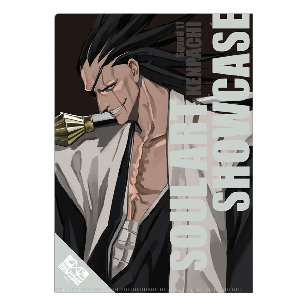 BLEACH x LAM -SOUL ART SHOWCASE- Clear File (6 variants)