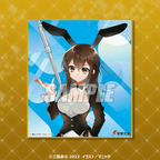 Dengeki Bunko "Bunny Girl Ver." Mini Illustration Board (Exclusive)